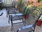 2, 4 of 6 Zeer fraaie Royal Garden 'Classic' tuinstoelen., Ophalen, Zo goed als nieuw, Metaal, Stapelbaar