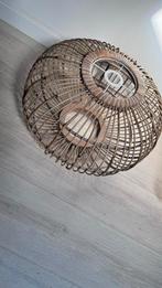 lamp / lampenkap/ bamboe, Huis en Inrichting, Lampen | Plafondlampen, Ophalen, Gebruikt