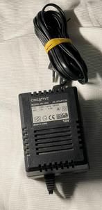 CREATIVE VA-1242 AC ADAPTER, Computers en Software, Laptop-opladers, N, Ophalen of Verzenden, N, N