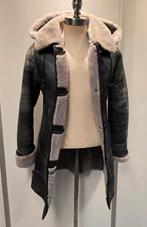 Dames parka lammy coat - met capuchon - maat M - lamsleer, Kleding | Dames, Jassen | Winter, Ophalen of Verzenden, Zo goed als nieuw