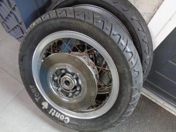 Honda goldwing gl1000 Achterwiel+remschijf 75-77  beschikbaar voor biedingen