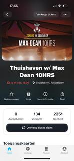 Thuishaven w/ Max Dean 10HRS, Drie personen of meer