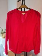 Nieuw! Tommy Hilfiger Blouse V-hals Fuchsia Maat 38, Maat 38/40 (M), Nieuw, Ophalen of Verzenden, Roze