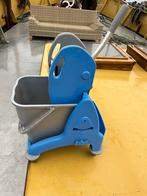Mopwagen met wringer, 25 liter, Ophalen of Verzenden, Dweilemmer, -bak, of -wagen