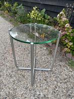 Dutch original (Gispen) bijzettafel, Huis en Inrichting, Ophalen, Gebruikt, Rond, 55 tot 75 cm