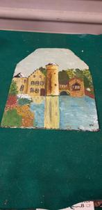 daklei beschilderd met kasteel en water, Ophalen of Verzenden, 'T Olde Gre-j, Info@toldegrej.nl, Endepoelstraat 20f Didam