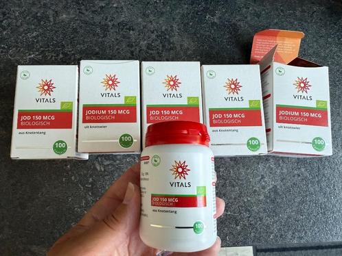 Vitals jodium (biologisch) supplementen, Sport en Fitness, Gezondheidsproducten en Wellness, Nieuw, Overige typen, Ophalen of Verzenden
