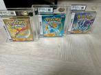 Pokemon 3DS graded set – Gold / Silver / Crystal (UKG), 1 speler, Nieuw, Ophalen of Verzenden, Role Playing Game (Rpg)