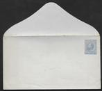 Envelop Geuzendam 1. Zegel willem III, 08 jan. 1876., Ophalen of Verzenden, Envelop