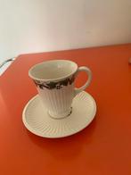 Wedgwood kop en schotel puntgaaf, Ophalen of Verzenden