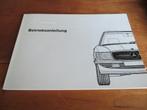 Instructieboek Mercedes 300 SL, 420 SL, 500 SL R107 1985-89, Auto diversen, Handleidingen en Instructieboekjes, Ophalen of Verzenden