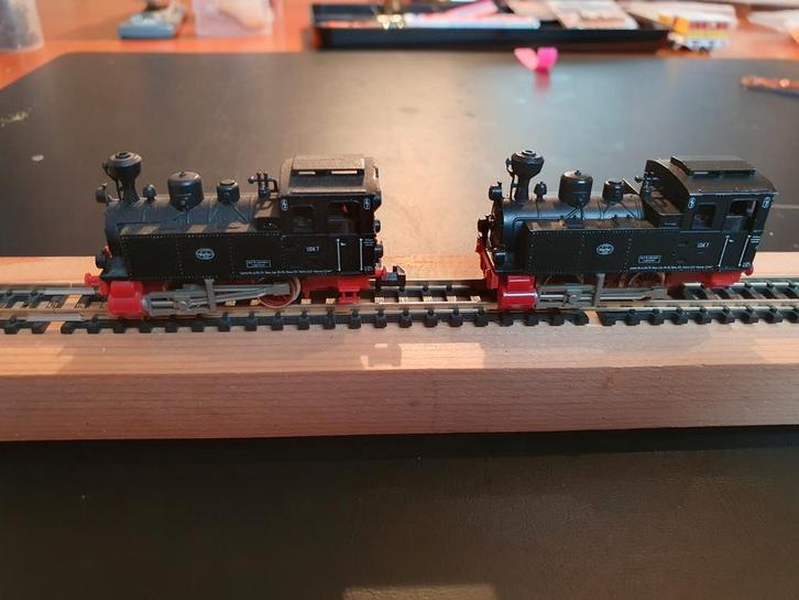 Fleischmann 7000 Lok 7 loop of sloop, Hobby en Vrije tijd, Modeltreinen | N-Spoor, Gebruikt, Locomotief, Gelijkstroom, Fleischmann