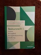 Bestuursrecht 1 - Boom Juridisch, Ophalen of Verzenden, Gamma, Gelezen, WO