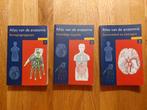 Atlas van Anatomie 1,2 en 3, Ophalen of Verzenden, Zo goed als nieuw, Werner Platzer