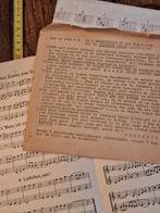 muzieknoten blokfluit, Ophalen of Verzenden, Gebruikt, Blokfluit