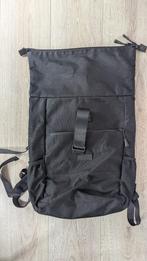 Zwarte Rugtas, Overige merken, Gebruikt, 25 tot 40 cm, Ophalen of Verzenden