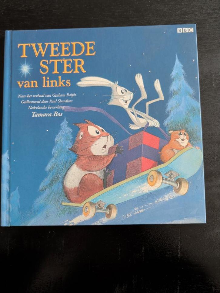 Tweede Ster van Links - Tamara Bos, Boeken, Kinderboeken | Jeugd | onder 10 jaar, Zo goed als nieuw, Sprookjes, Ophalen of Verzenden