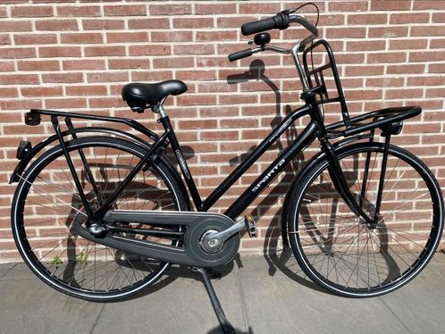 Sparta pick up transportfiets/damesfiets 3 versnellingen, Fietsen en Brommers, Fietsen | Dames | Damesfietsen, Gebruikt, Sparta