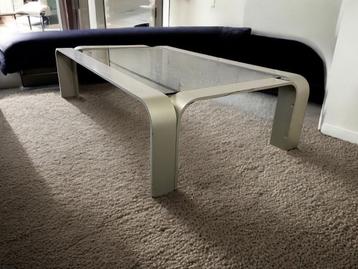 vintage design salontafel  Pierre mazairac voor pastoe 1970s beschikbaar voor biedingen