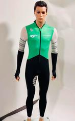 Schaatskleding schaatspak snelpak speesuit maat L rubber, Ophalen of Verzenden, Zo goed als nieuw
