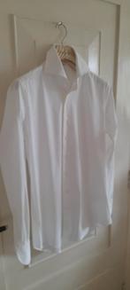 in perfecte nieuwstaat Suitsupply cotton stretch mt.39-15.5, Verzenden, Wit, Halswijdte 39/40 (M), Zo goed als nieuw