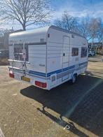 Hobby de luxe 400 bj 1997, Vast bed, Kachel, Rondzit, Hobby