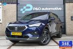 Seat Tarraco 1.5 TSI Xcellence PANO / LEDER / TREKHAAK / ACC, 4 cilinders, 150 pk, Blauw, Bedrijf