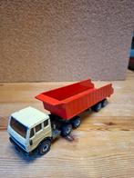 Siku Mercedes met kipoplegger, Ophalen of Verzenden, Gebruikt, Bus of Vrachtwagen, SIKU