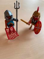 Playmobil Romeinse Gladiatoren Set, Ophalen of Verzenden, Zo goed als nieuw, Complete set