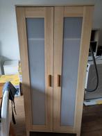 IKEA kleding- en hangkast 80x180x50, Huis en Inrichting, Kasten | Kledingkasten, Ophalen, Gebruikt, Kunststof, Met hangruimte