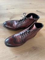Leren schoenen - Giorgio 1958 Italiaanse handgemaakte, Ophalen of Verzenden, Giorgio 1958, Bruin, Zo goed als nieuw