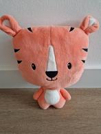 Knuffel H&M Home tijger kat oranje zwart wit K8916, Ophalen of Verzenden, Zo goed als nieuw