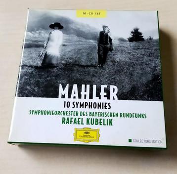 Mahler - 10 Symphonies 10CD Box 1967-1971 Rafael Kubelik beschikbaar voor biedingen