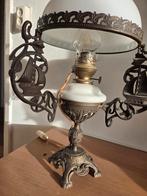 Oude olielamp schippertje, Antiek en Kunst, Ophalen of Verzenden