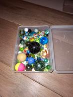 Knikkers verzameling in doos, Ophalen of Verzenden, Gebruikt