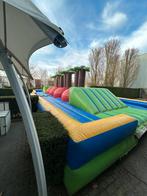 Groot Wipe Out Springkussen - 17x8 meter, Ophalen, Gebruikt