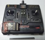 Robbe Terratop FMSS 8ch met multiswitch +R118F 35Mhz., Ophalen of Verzenden, Gebruikt