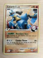 Lucario GL LV.32 Pokémonkaart - Gym Leader's, Ophalen, Zo goed als nieuw
