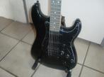 Nieuw: Dimavery ST-203 strat E-gitaar, zwart Gothic 20201684, MTE, DIMAVERY, Ophalen of Verzenden, Elektrische gitaar
