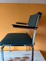 Twee klassieke vintage stoelen, Huis en Inrichting, Stoelen, Ophalen, Gebruikt, Twee, Blauw