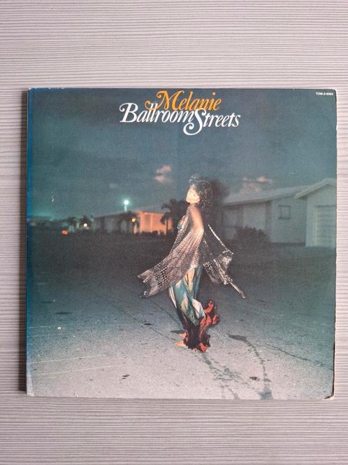 Melanie - Ballroom Streets 2LP, Cd's en Dvd's, Vinyl | Pop, Zo goed als nieuw, 1960 tot 1980, Ophalen of Verzenden