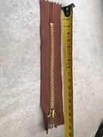 YKK metalen ritsen (bruin met goud, 14 cm, 100 st), Sales.nld@ykk.com, YKK - Nederland BV, Nieuw, Einsteinstraat 5, 8606 JR Sneek