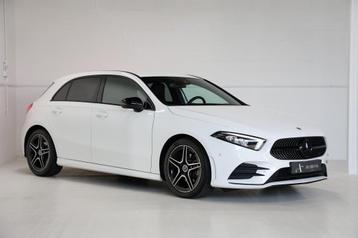 Mercedes-benz A-KLASSE A180 AMG NIGHT ED. AUT. *Sfeerv/Cam/S beschikbaar voor biedingen