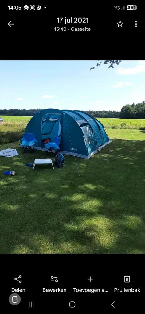 4-Persoons Tent - Ideaal voor Camping!, Caravans en Kamperen, Tenten, Ophalen of Verzenden