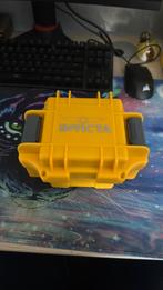 Invicta horloge case 1 plek, Ophalen of Verzenden, Zo goed als nieuw, Zwart, Jongen of Meisje