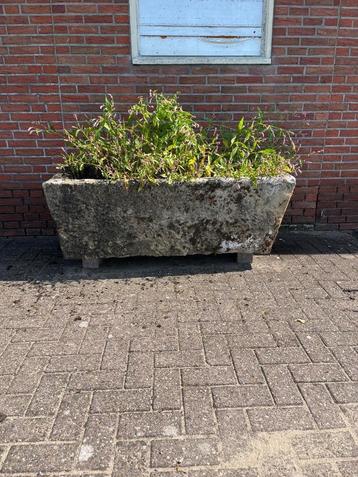 Hoge Bentheimer zandstenen bak beschikbaar voor biedingen