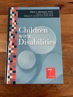 Children with disabilities, Boeken, Studieboeken en Cursussen, Ophalen of Verzenden, Gamma, Zo goed als nieuw, WO