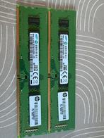 8gb 2rx8 pc4 ddr4 2133p, Gebruikt, DDR4, 8 GB, Ophalen of Verzenden
