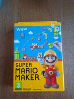 Nintendo wiiu super mario maker, 3 spelers of meer, Ophalen of Verzenden, Gebruikt, Vanaf 3 jaar