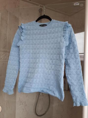 Lofty Manner longsleeve maat s baby blauw beschikbaar voor biedingen